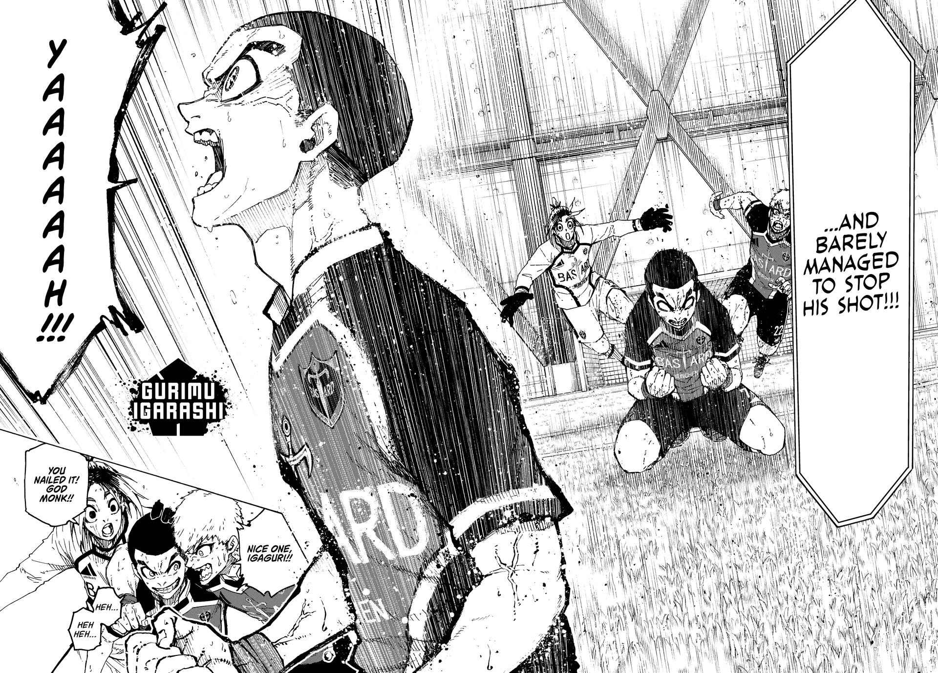 You are currently viewing Blue Lock Chapter 278 in English Online